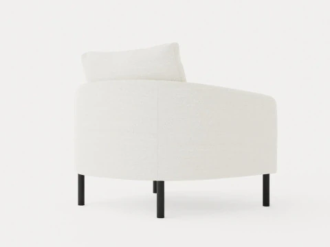 Rhode Island armchair 3D Model