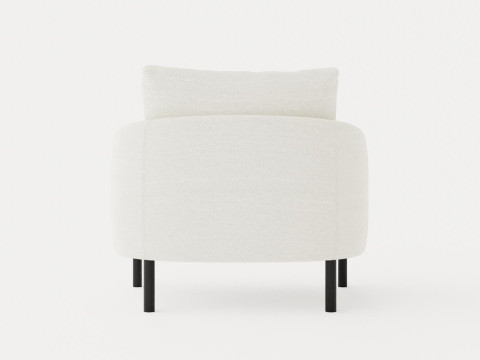 Rhode Island armchair 3D Модель