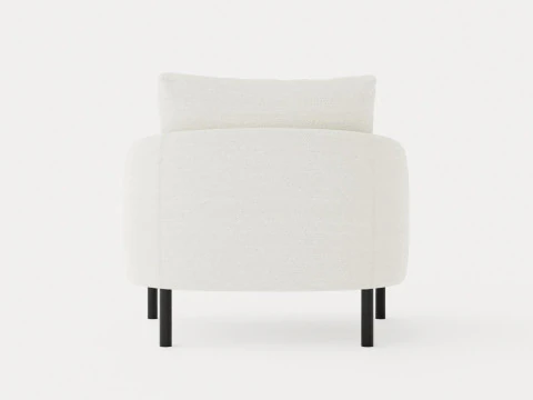 Rhode Island armchair 3D Model