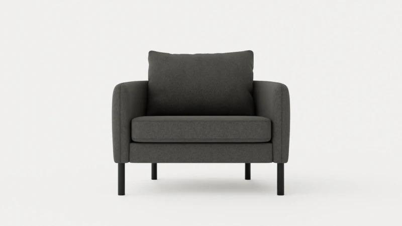 Кресло Род-Айленд 3D Модель .c4d .max .obj .3ds .fbx .stl .blend 