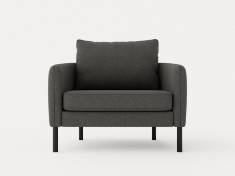 Rhode Island armchair 3D Model