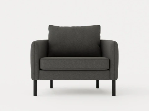 Rhode Island fauteuil 3D Model