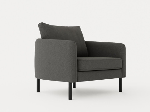 Rhode Island armchair 3D 모델