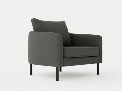 Кресло Род-Айленд 3D Модель