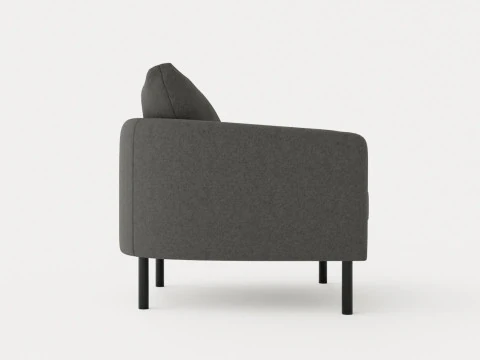 Кресло Род-Айленд 3D Модель