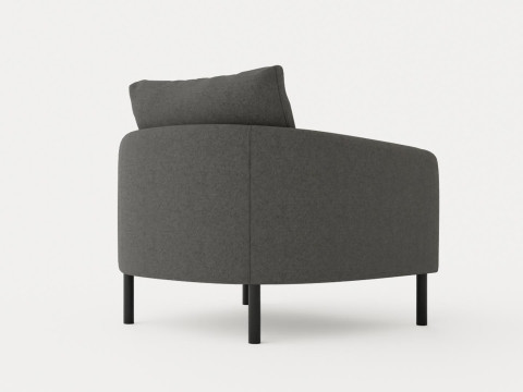 Rhode Island armchair 3D 모델