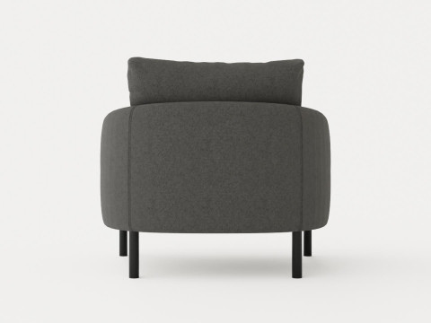 Rhode Island armchair 3D 모델