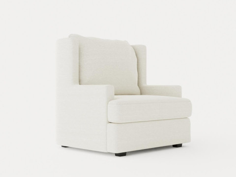 Mercer armchair 3D Model
