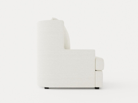 Mercer armchair Model 3D