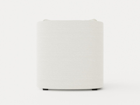 Mercer armchair Model 3D