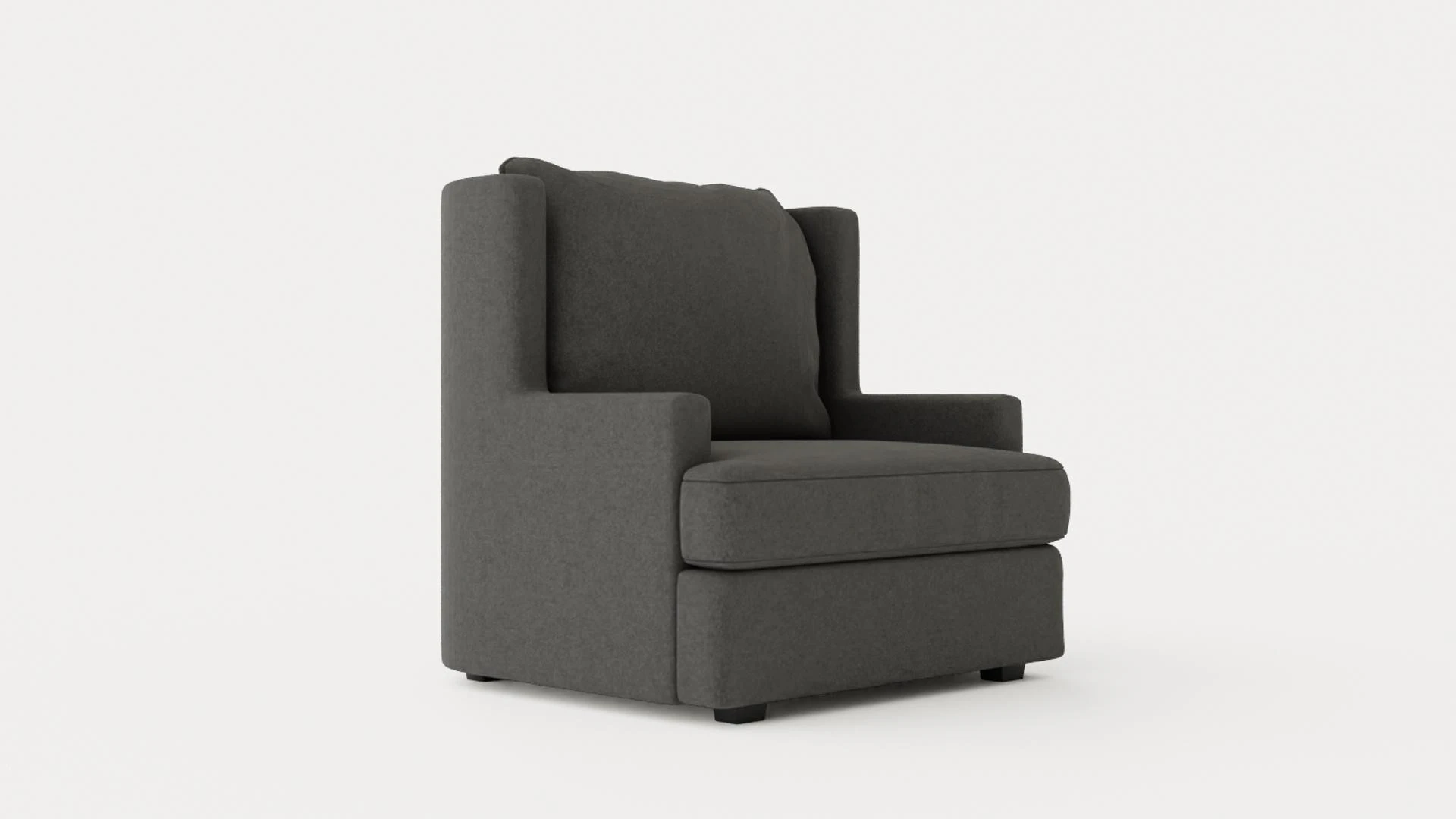 Poltrona Mercer Modelo 3D .c4d .max .obj .3ds .fbx .stl .blend 