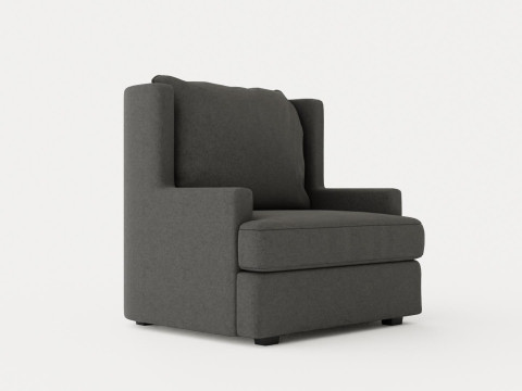 Mercer armchair 3D Model