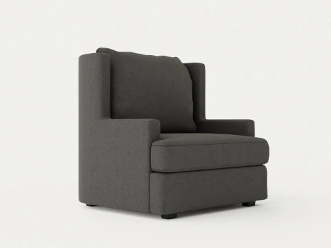 Mercer fauteuil 3D Model