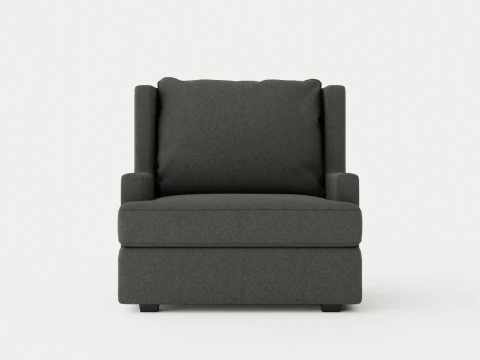 Poltrona Mercer Modelo 3D