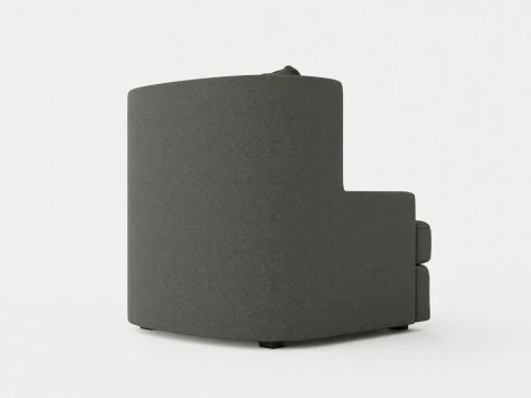 Poltrona Mercer Modelo 3D