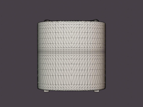 Mercer armchair Model 3D