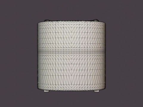 Poltrona Mercer Modelo 3D