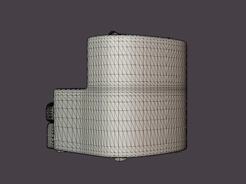 Poltrona Mercer Modelo 3D