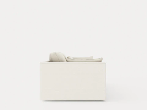 Louisiana 3 seater sofa 3D Model