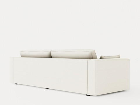 Louisiana 3 seater sofa 3D Model