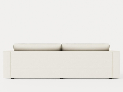 Louisiana 3 seater sofa 3D Model