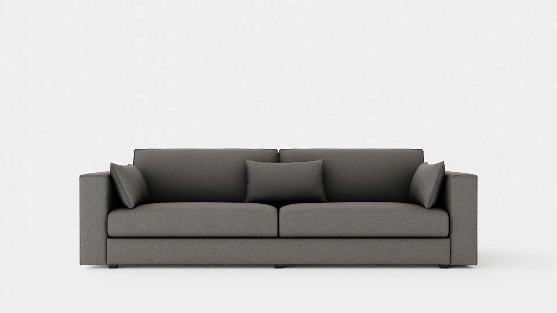 Louisiana 3 seater sofa 3D Model .c4d .max .obj .3ds .fbx .stl .blend 