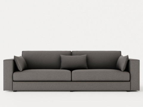 Louisiana 3 seater sofa Modelo 3D