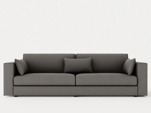 Louisiana 3-zitsbank 3D Model