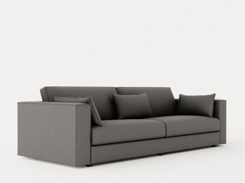 Louisiana 3 seater sofa Modelo 3D