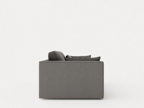 Louisiana 3 seater sofa 3D Model
