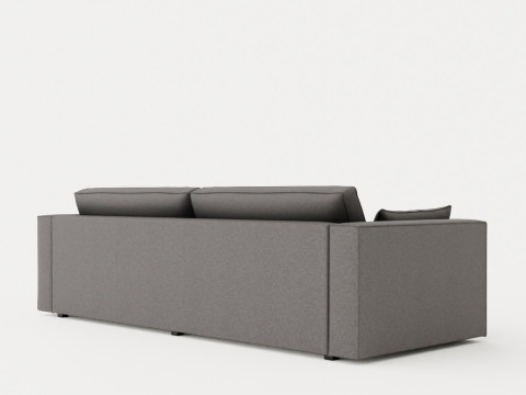 Louisiana 3 seater sofa Modelo 3D