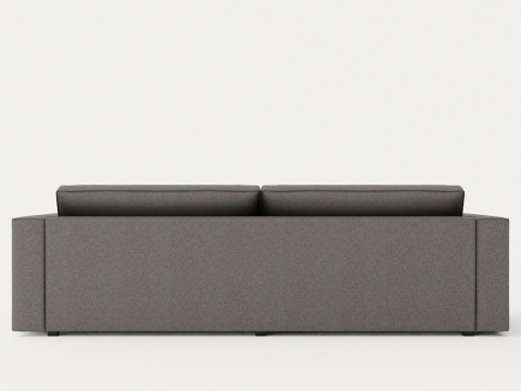 Louisiana 3 seater sofa Modelo 3D
