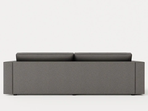 Louisiana 3 seater sofa 3D Model