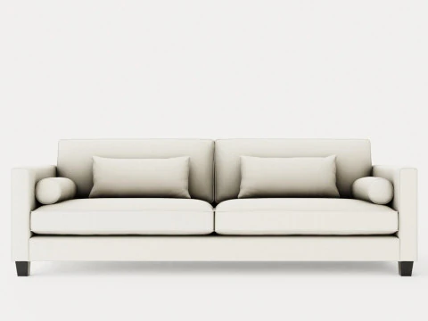 Nevada 3-zitsbank 3D Model