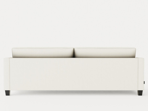 Nevada 3-seater sofa 3D Model
