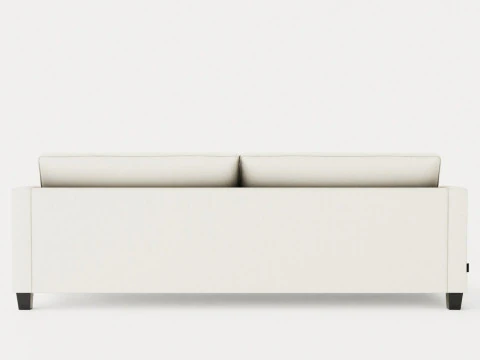 Nevada 3-seater sofa 3D Model