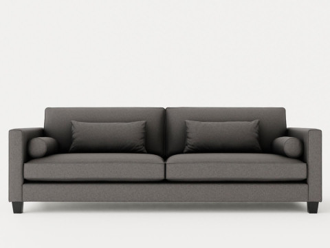 Nevada 3-seater sofa Modelo 3D