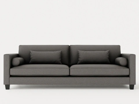 Nevada 3-zitsbank 3D Model