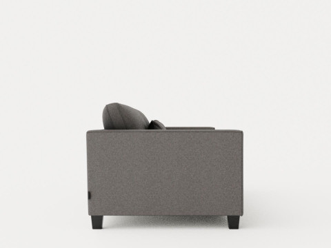 Nevada 3-seater sofa 3D Model
