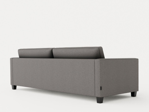 Nevada 3-seater sofa 3D Model