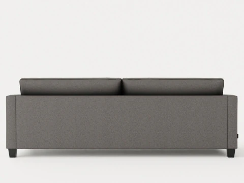 Nevada 3-seater sofa 3D Model