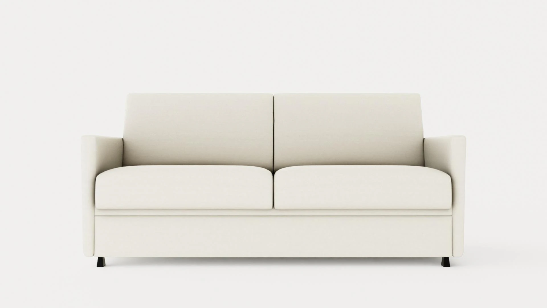 Rhode Island 3-seater sofa 3D Model .c4d .max .obj .3ds .fbx .stl .blend