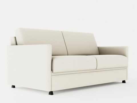 Rhode Island 3-seater sofa 3D Model