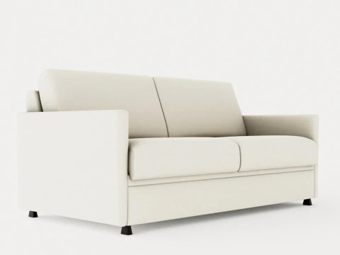 Rhode Island 3-seater sofa 3D Model