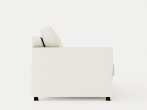 Rhode Island 3-seater sofa 3D Model