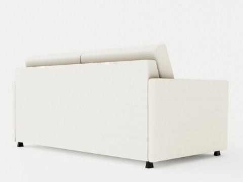Rhode Island 3-seater sofa 3D Model