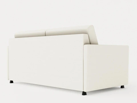 Rhode Island 3-seater sofa 3D Model