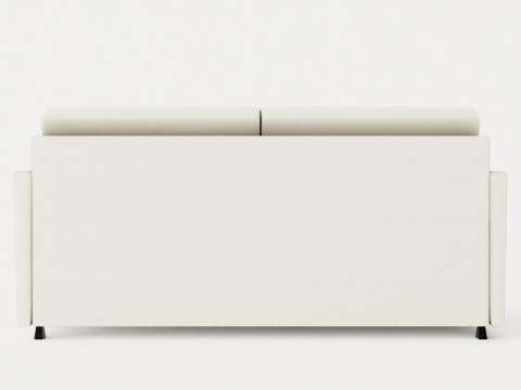 Rhode Island 3-seater sofa 3D Model