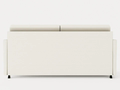 Rhode Island 3-seater sofa 3D Model