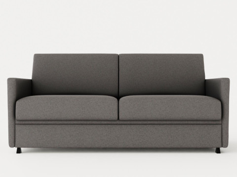 Rhode Island 3-seater sofa Modelo 3D